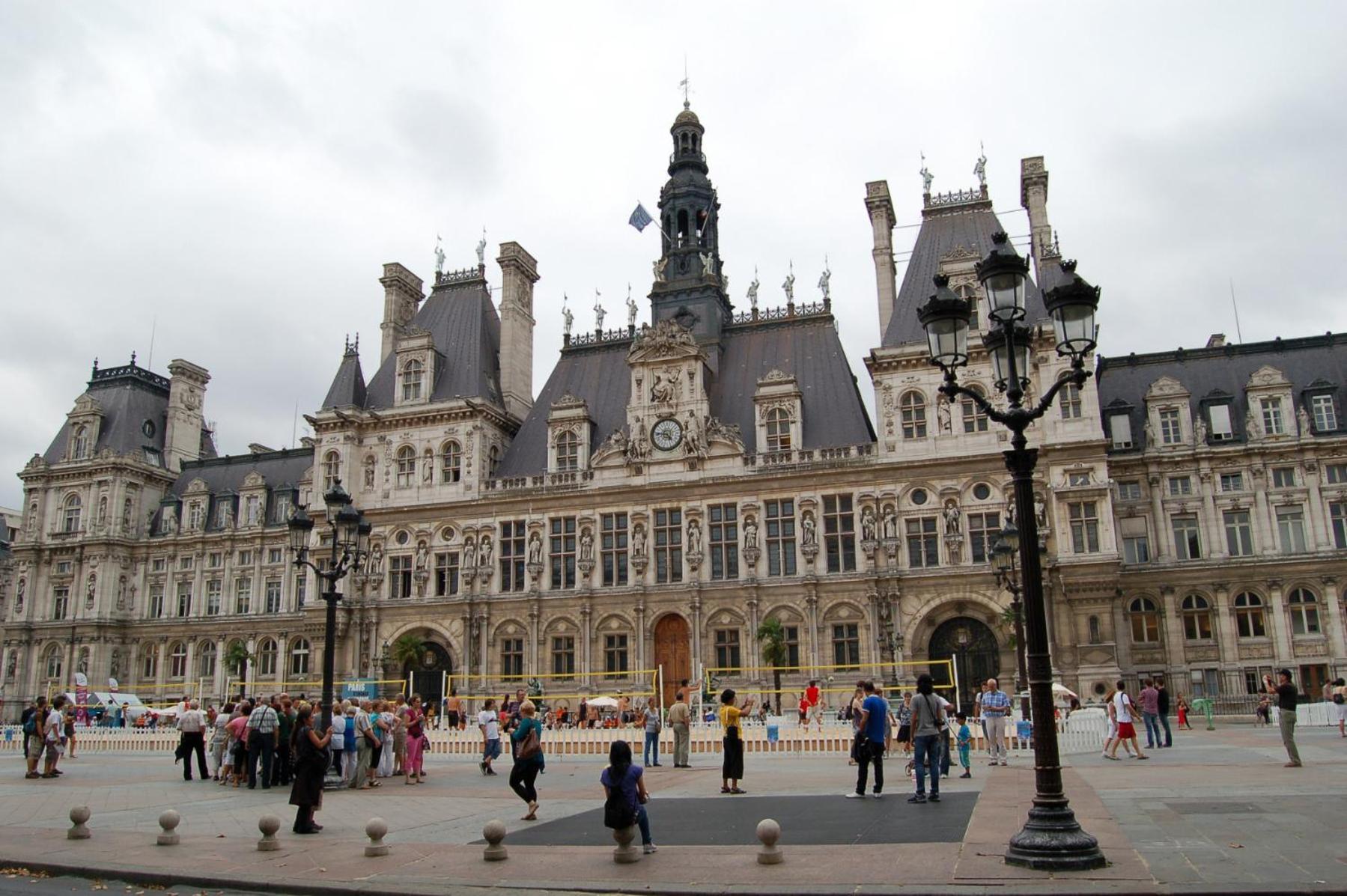 Appartement Centre De Paris Hotel De Ville - Notre Dame Exterior photo